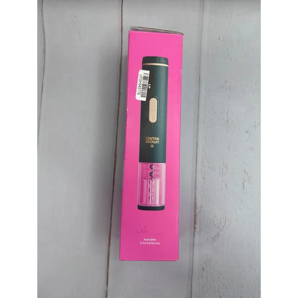 Tabitha Brown x‎ Target No Twist Electric Wine Opener Green NEW